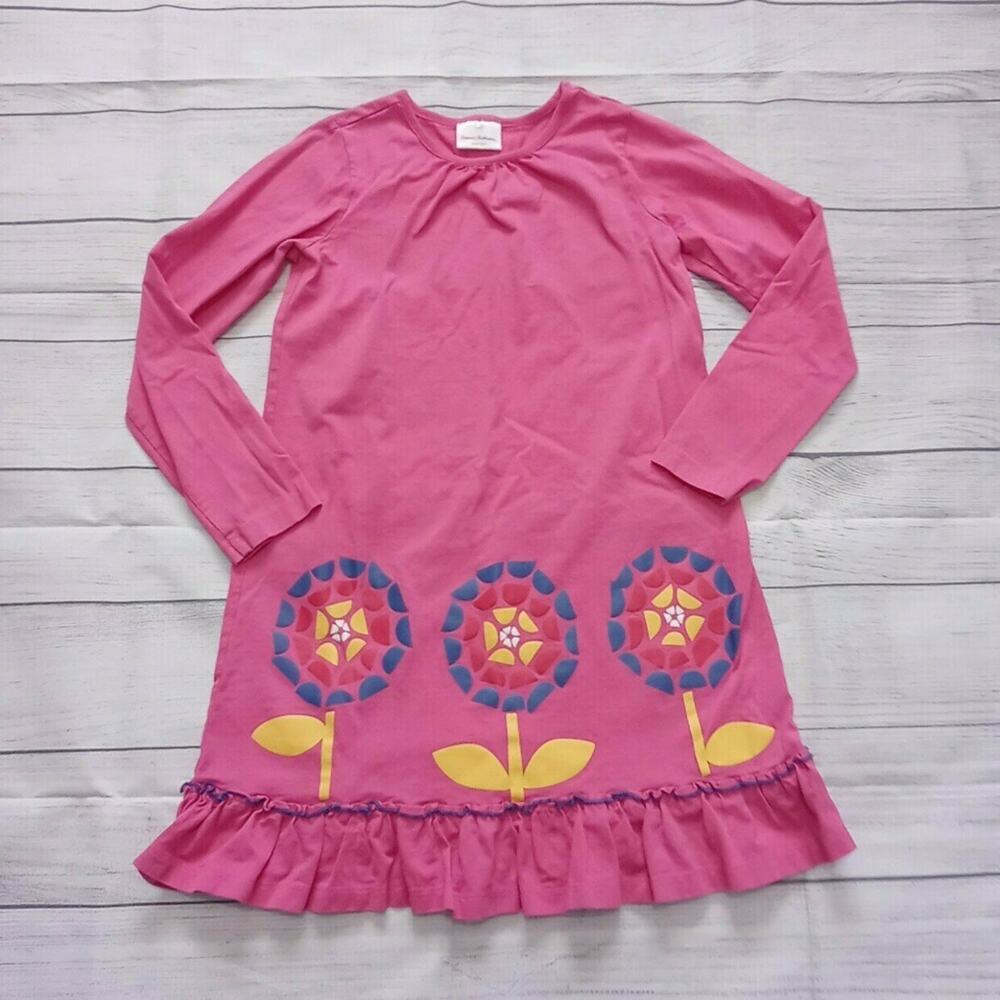 10 Hanna Andersson Rose Screenprint Dress